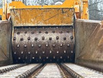 Chassis with Feeder Drum