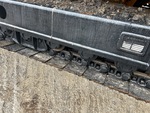 Sottocarro with Usura dei rulli cingolati