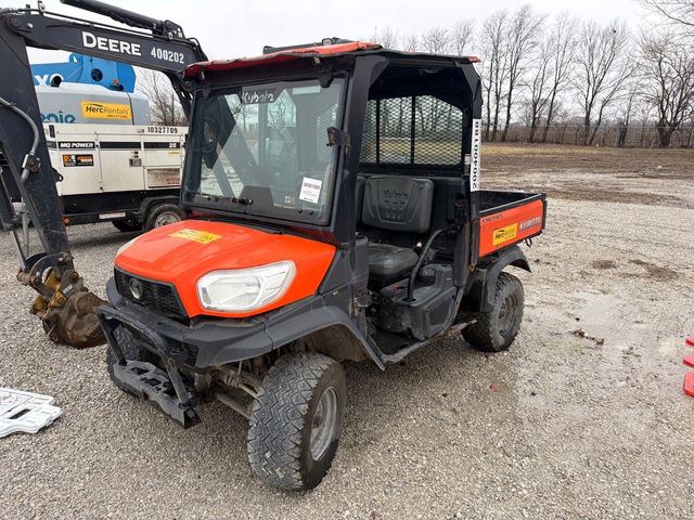 2020 Kubota RTV-X900G-H 4x4 Utility Vehicle