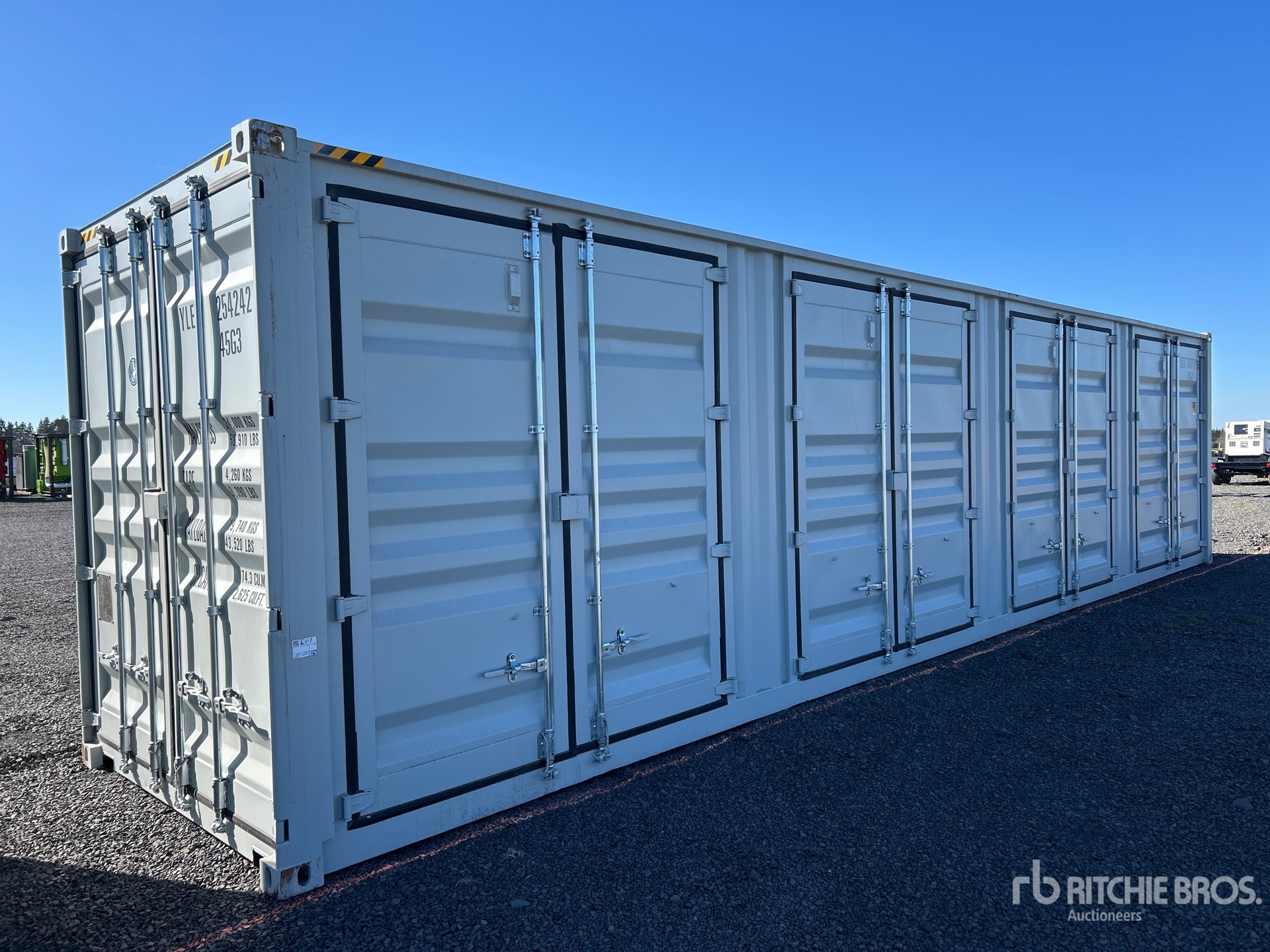 General Appearance with Picture, Left Front Corner