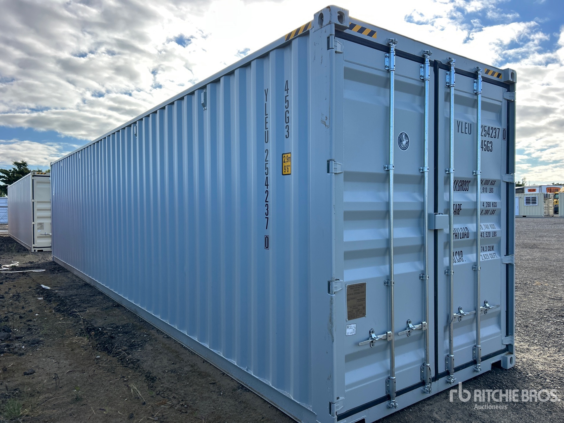 General Appearance with Picture, Right Front Corner