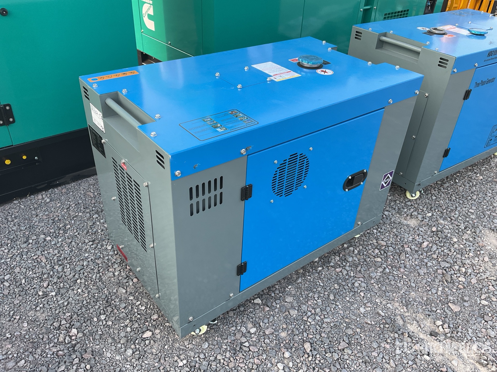 2025 HD10500SE 10.5 kVA Planta de Luz (Sin Usar) / Generator Set