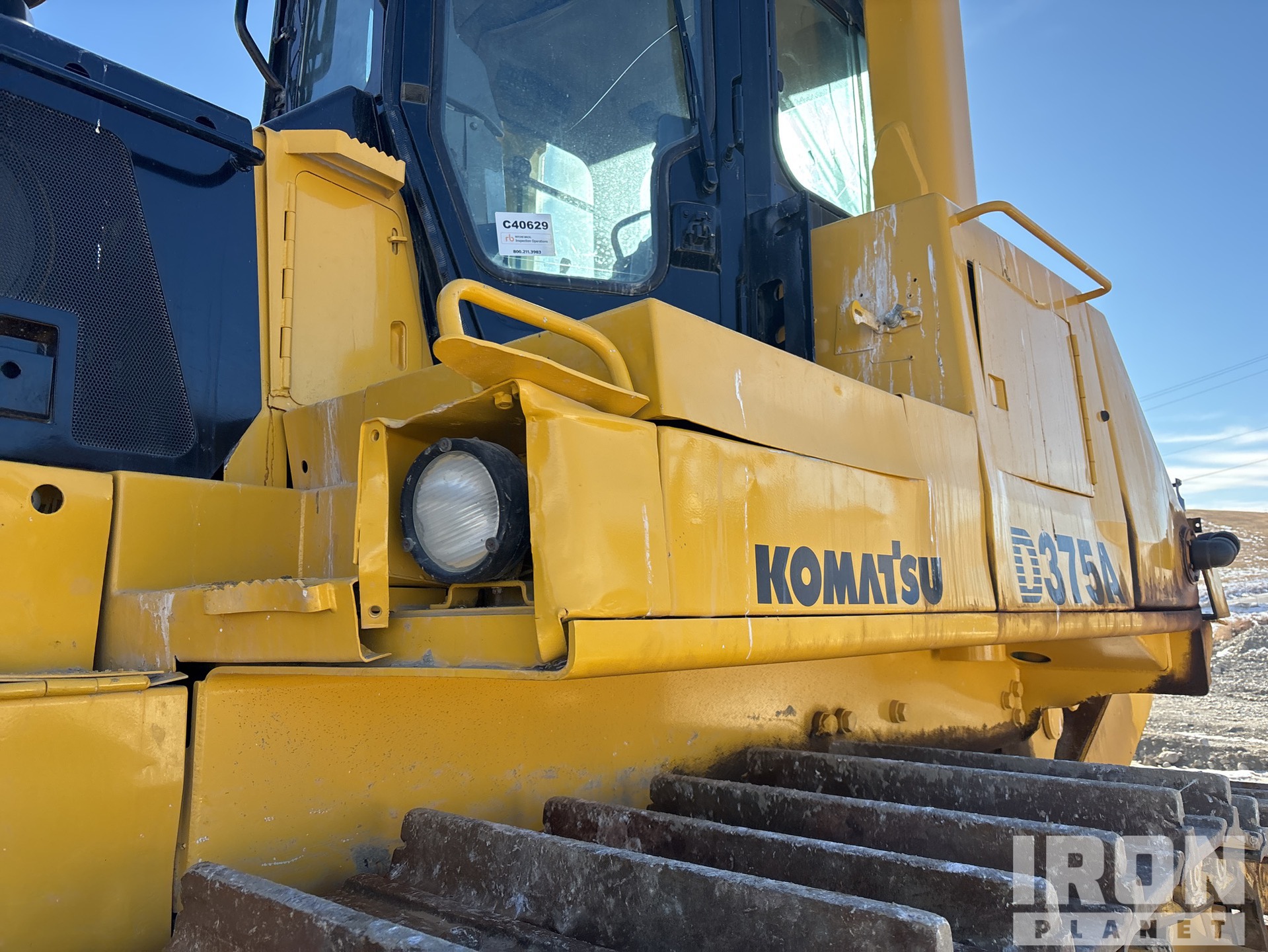 1999 Komatsu D375A-3