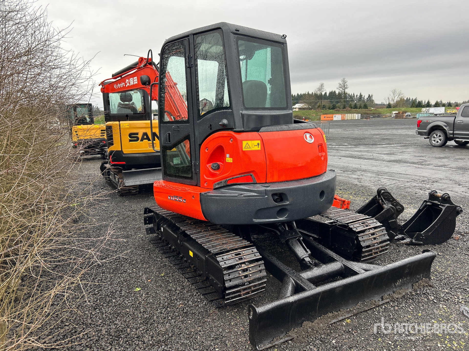 General Appearance with Image, coin arrière gauche