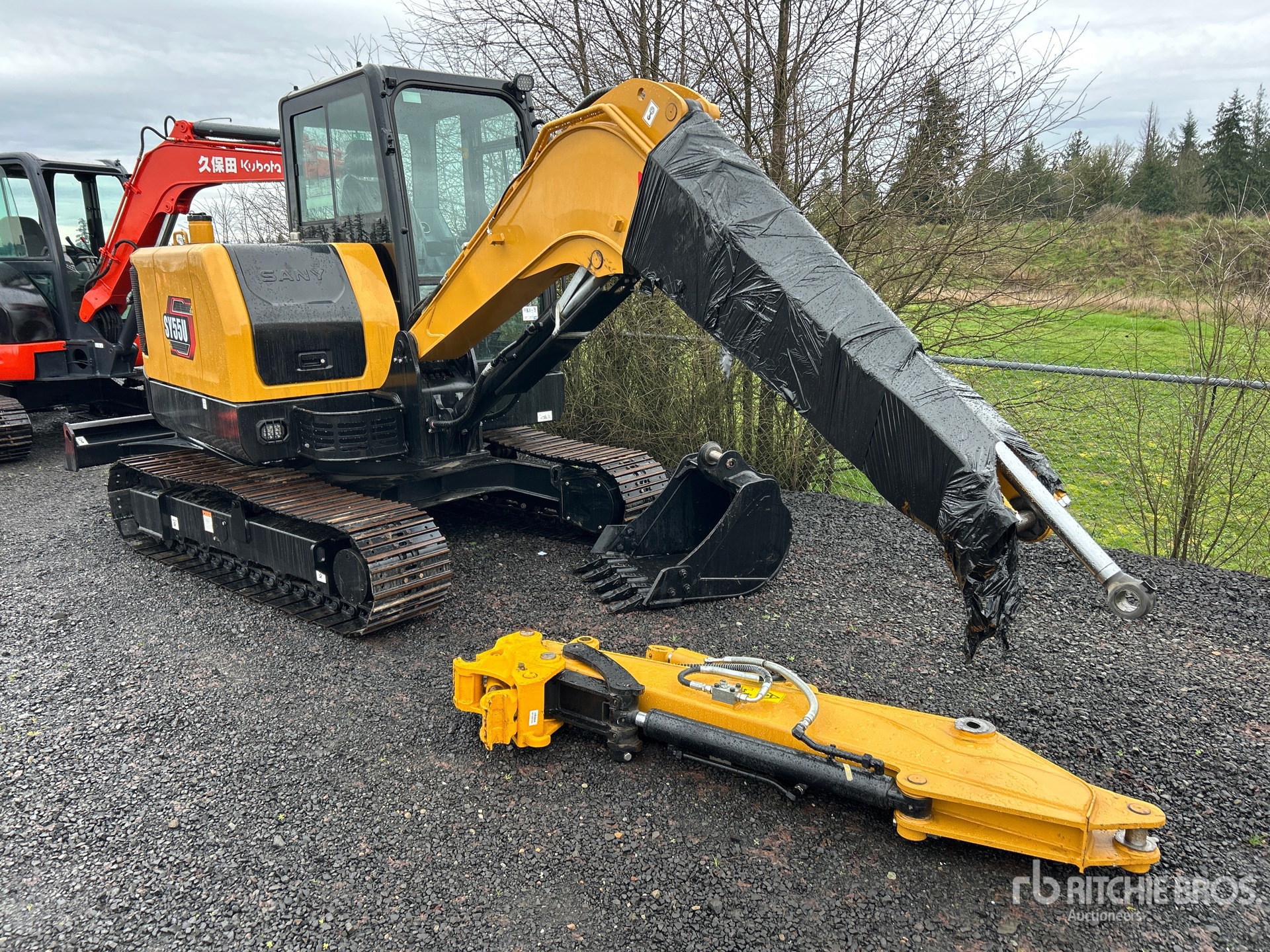 General Appearance with Image, coin avant droit