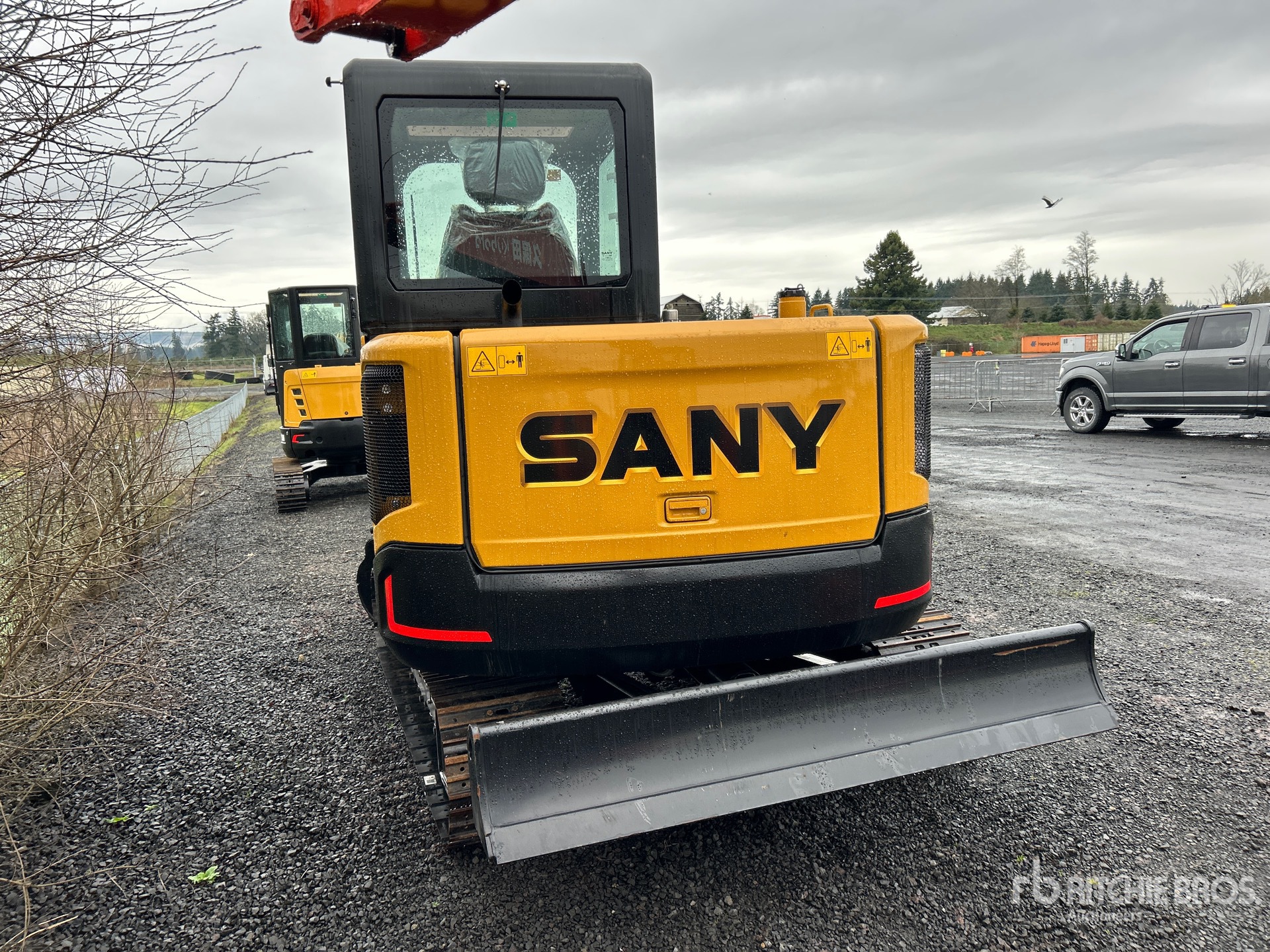 General Appearance with Image, coin arrière gauche