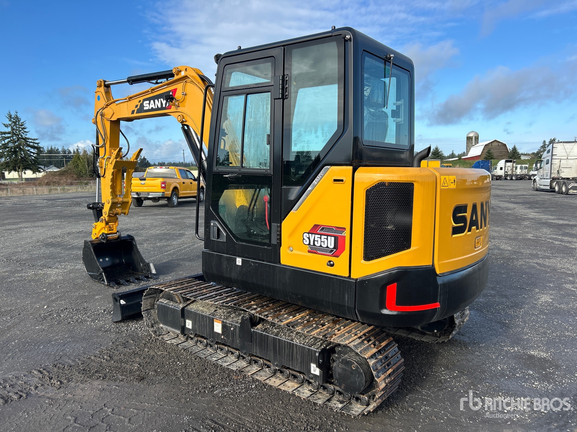 General Appearance with Bild, Ecke hinten links