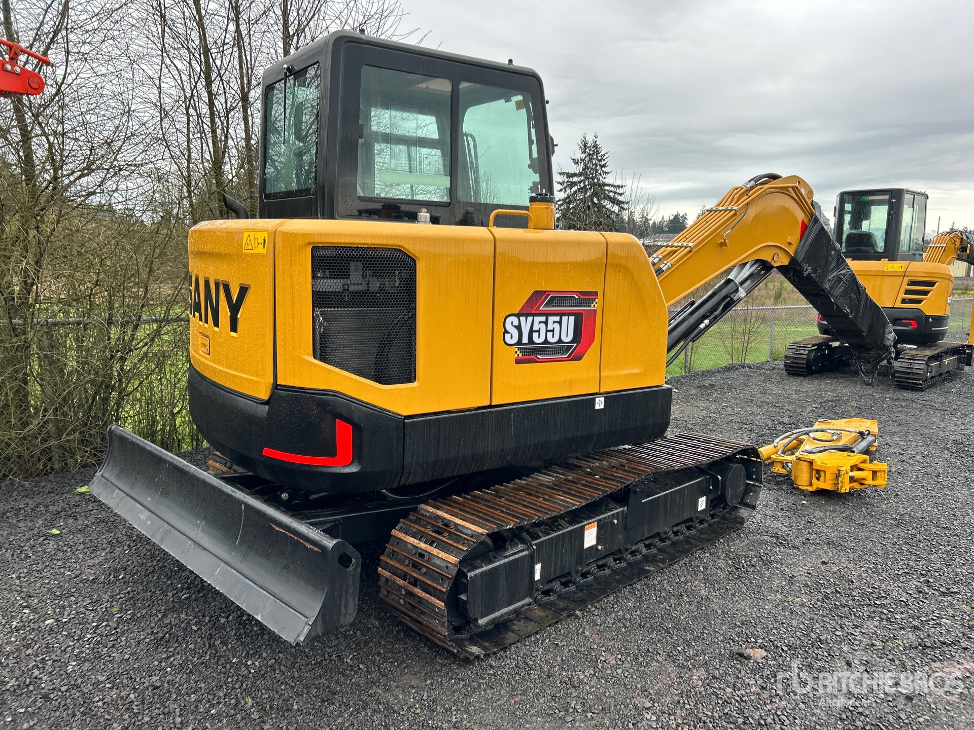 General Appearance with Image, coin arrière droit