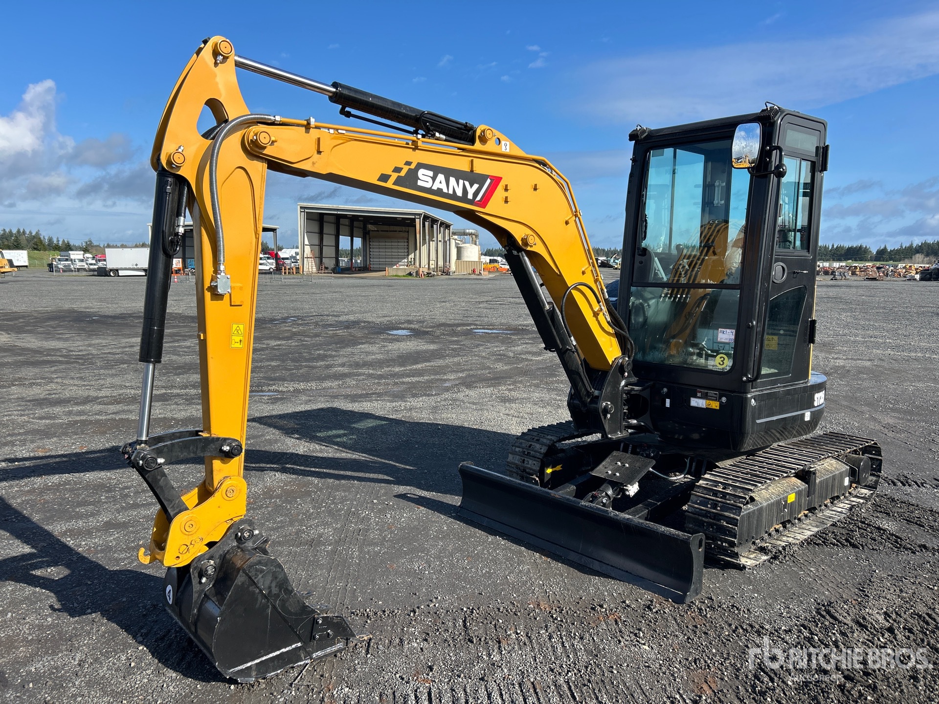 General Appearance with Spin