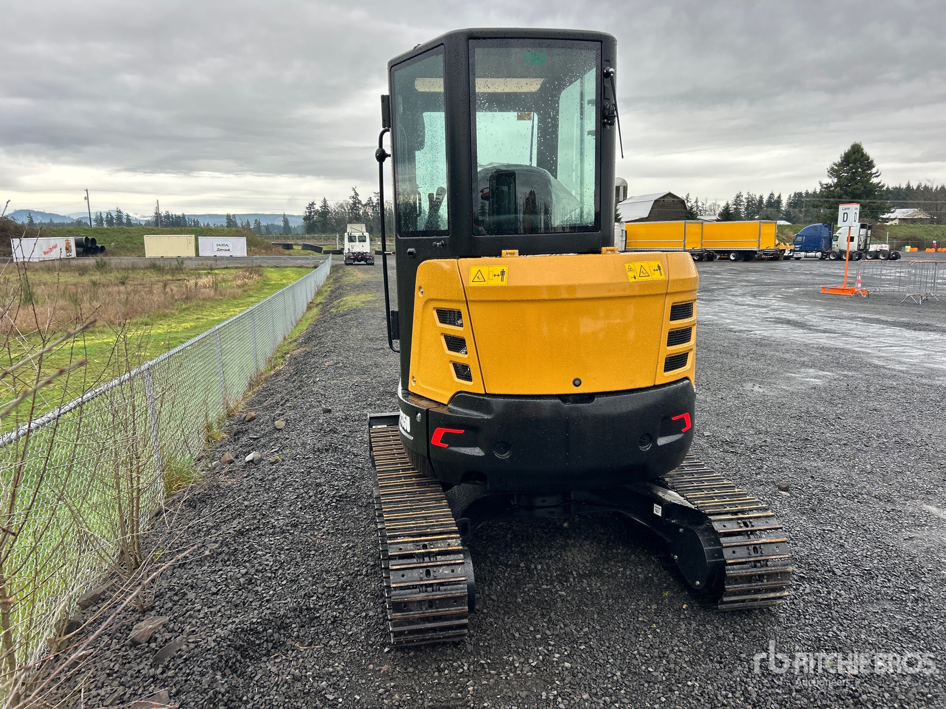 General Appearance with Image, coin arrière gauche