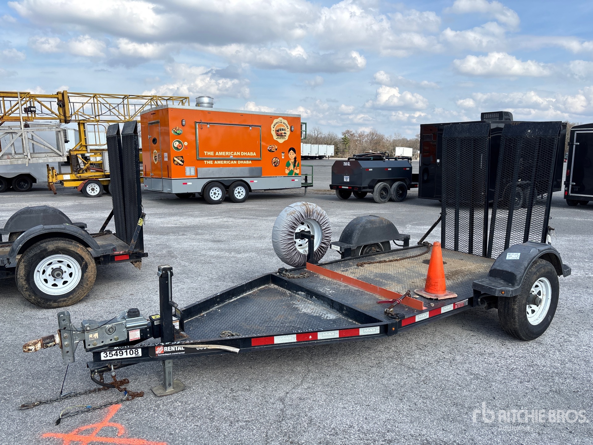 General Appearance with Picture, Left Front Corner