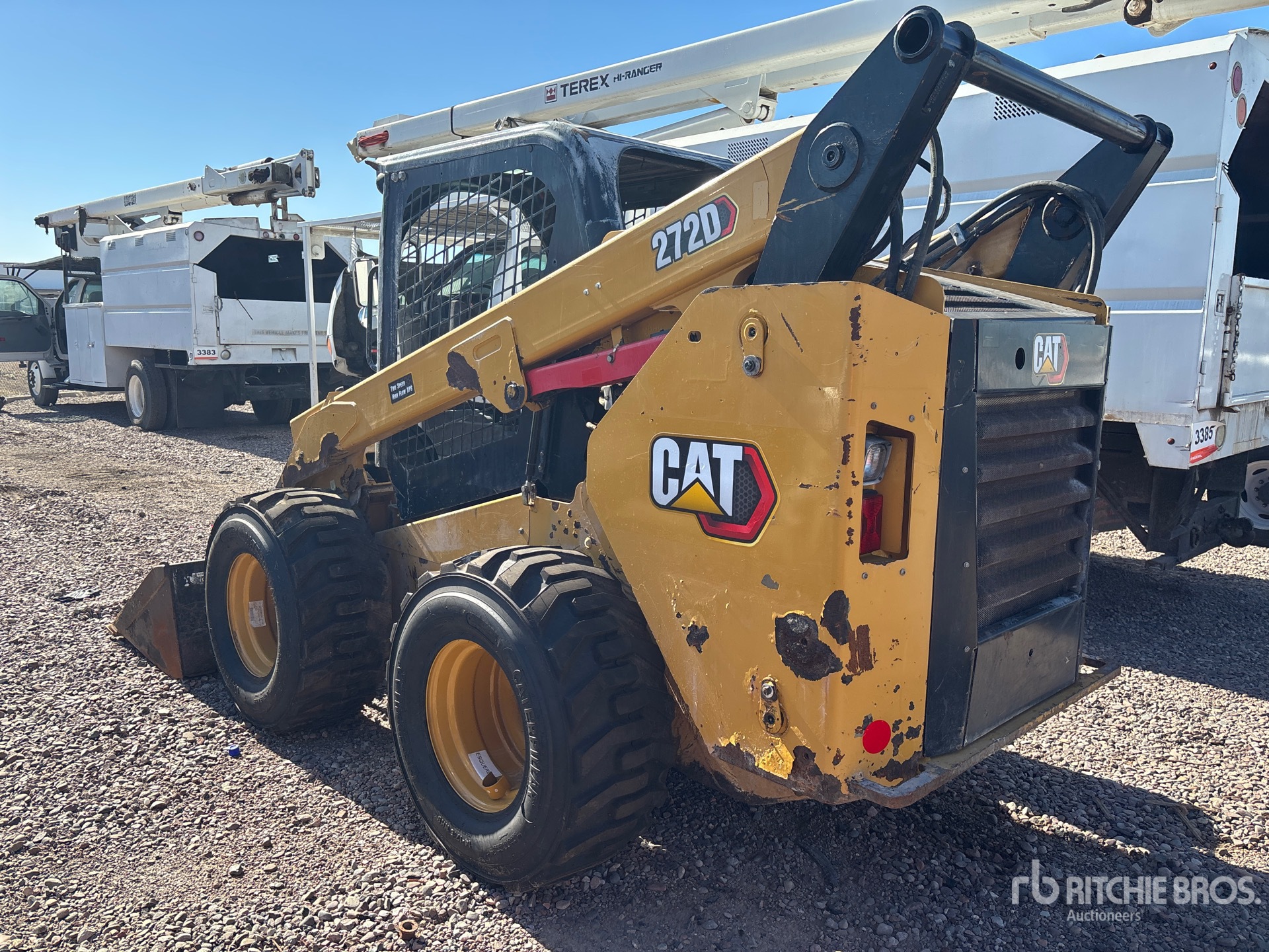 General Appearance with Image, coin arrière gauche