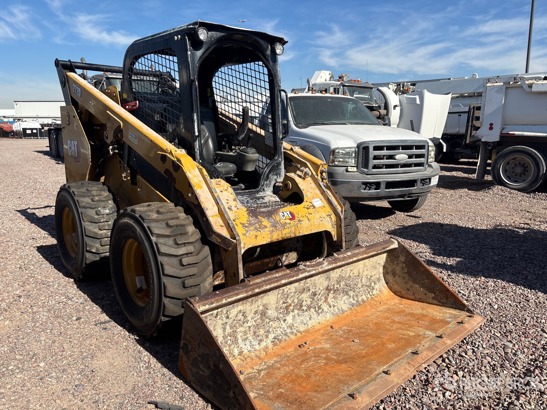 General Appearance with Image, coin avant droit