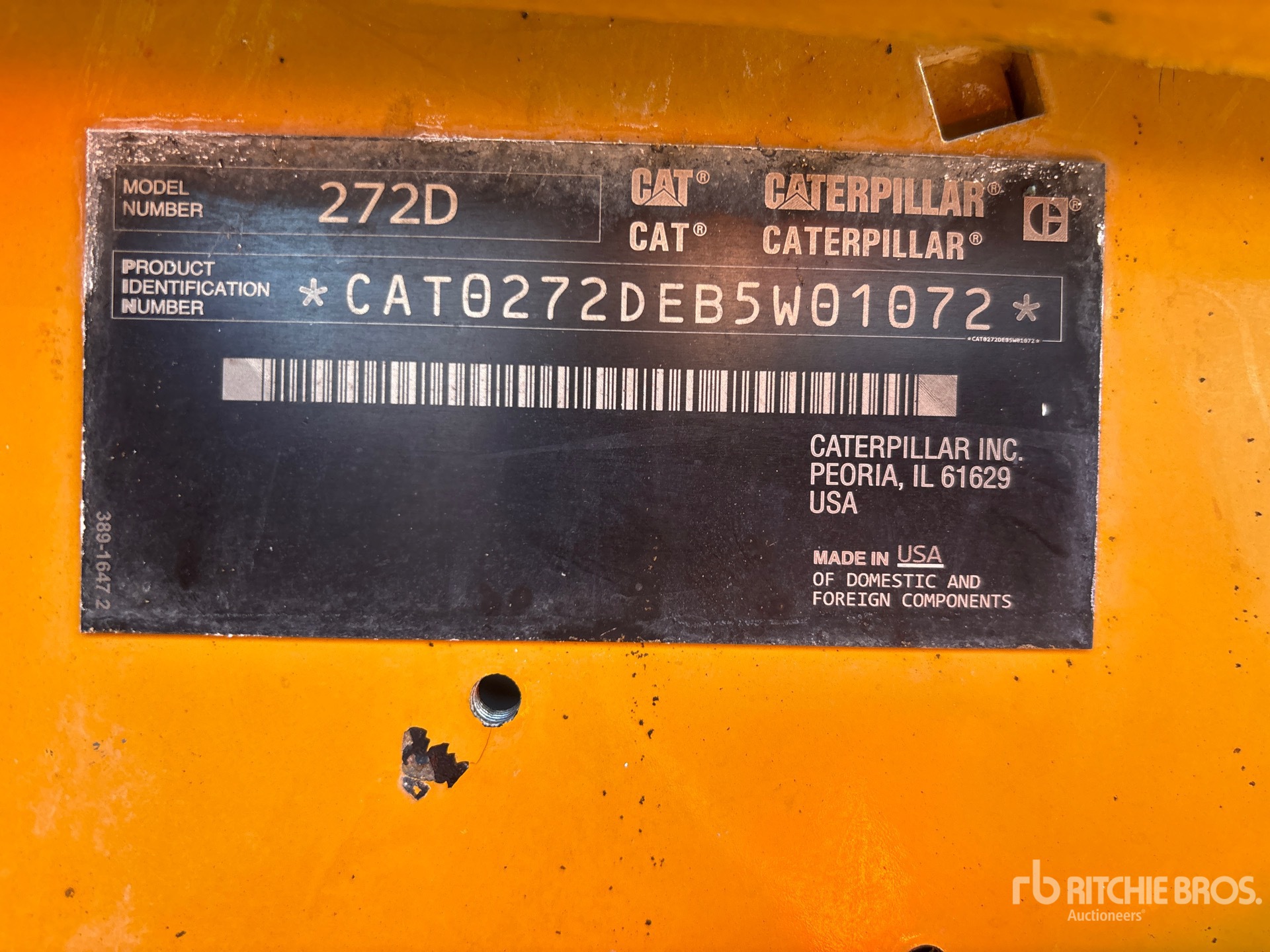 General Appearance with Numéro de série/Numéro d'identification du véhicule automobile