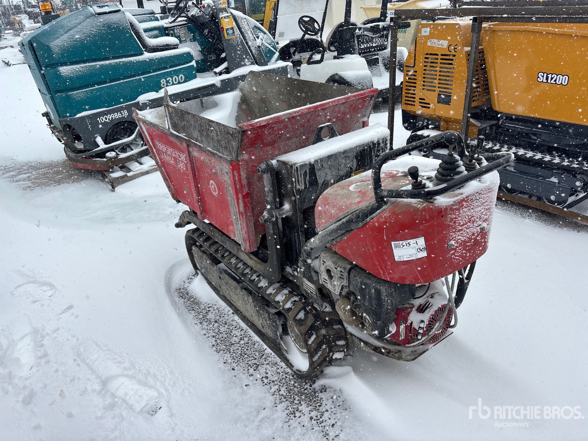 Aspect général with Image, coin arrière gauche