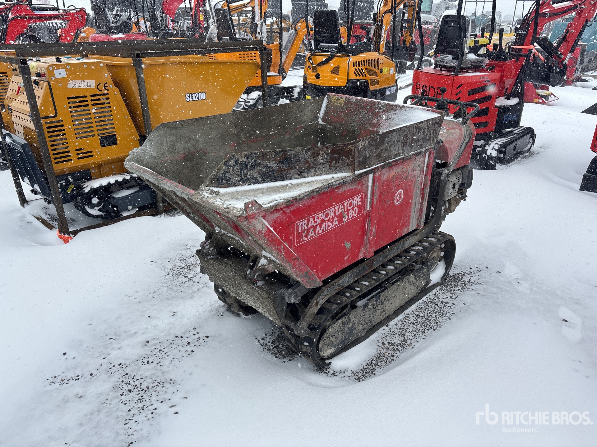 Aspect général with Image, coin avant gauche