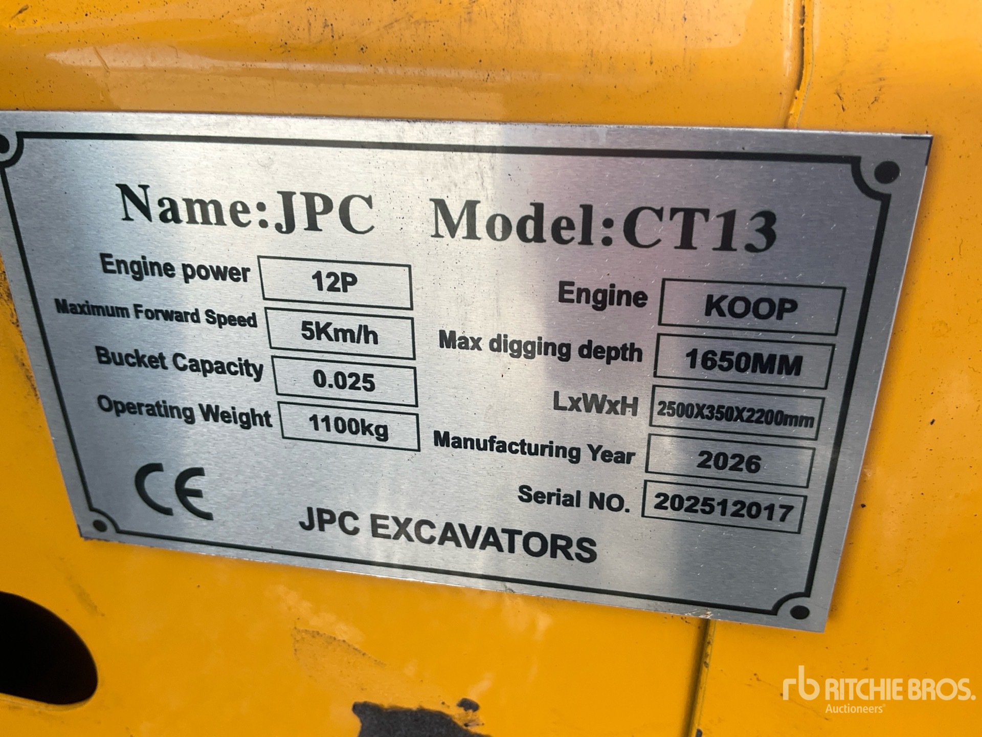General Appearance with Numéro de série/Numéro d'identification du véhicule automobile