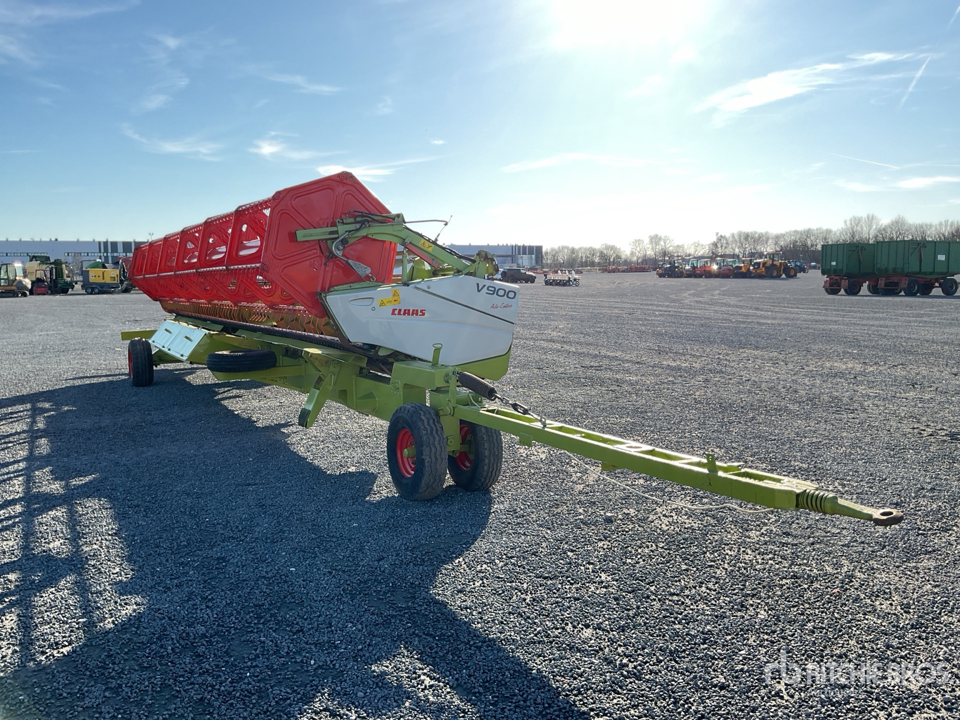 Pickup / Header with