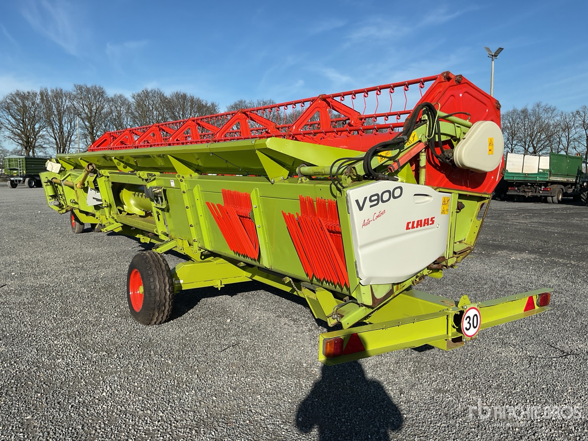 Pickup / Header with