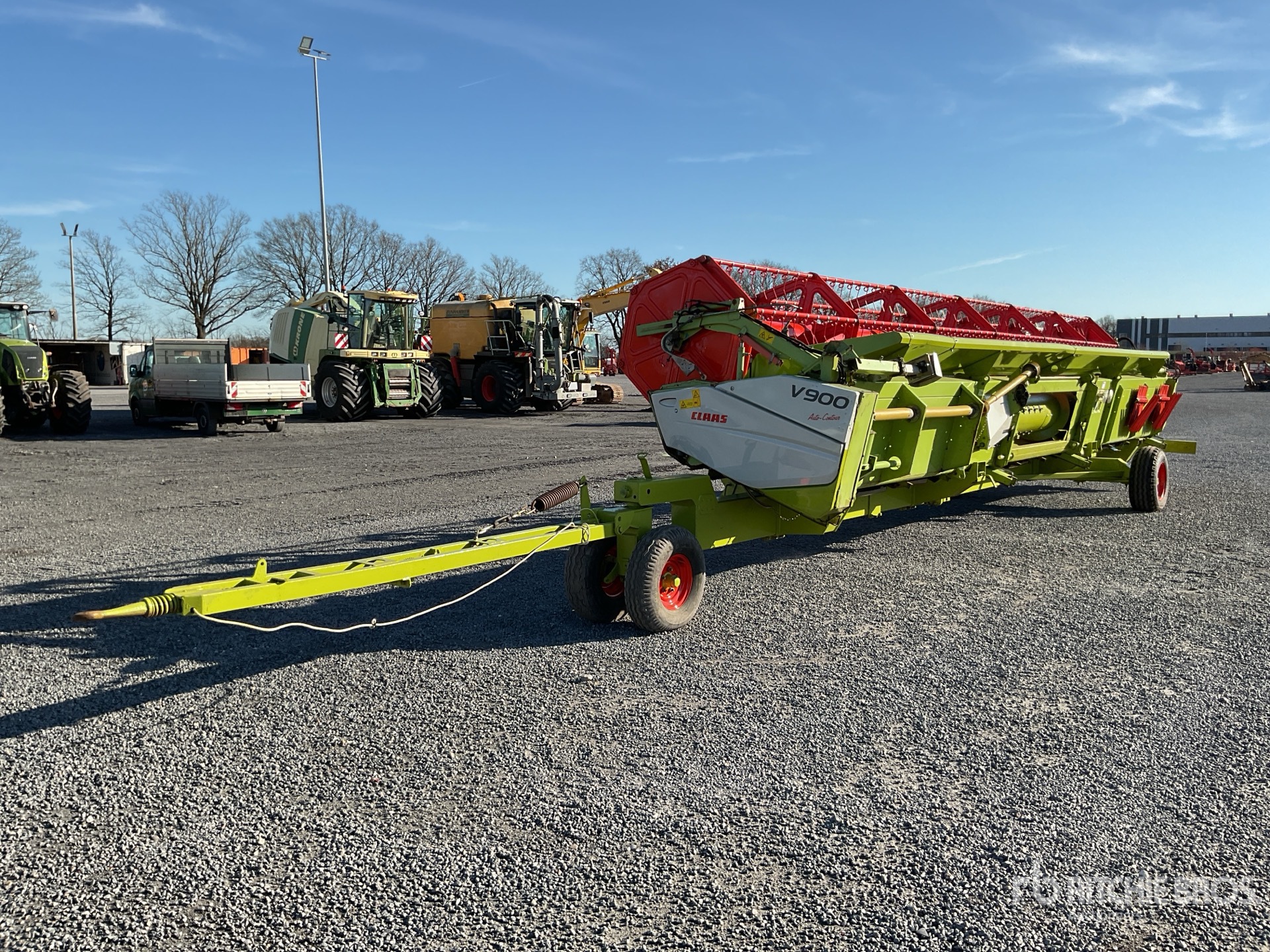 Pickup / Header with