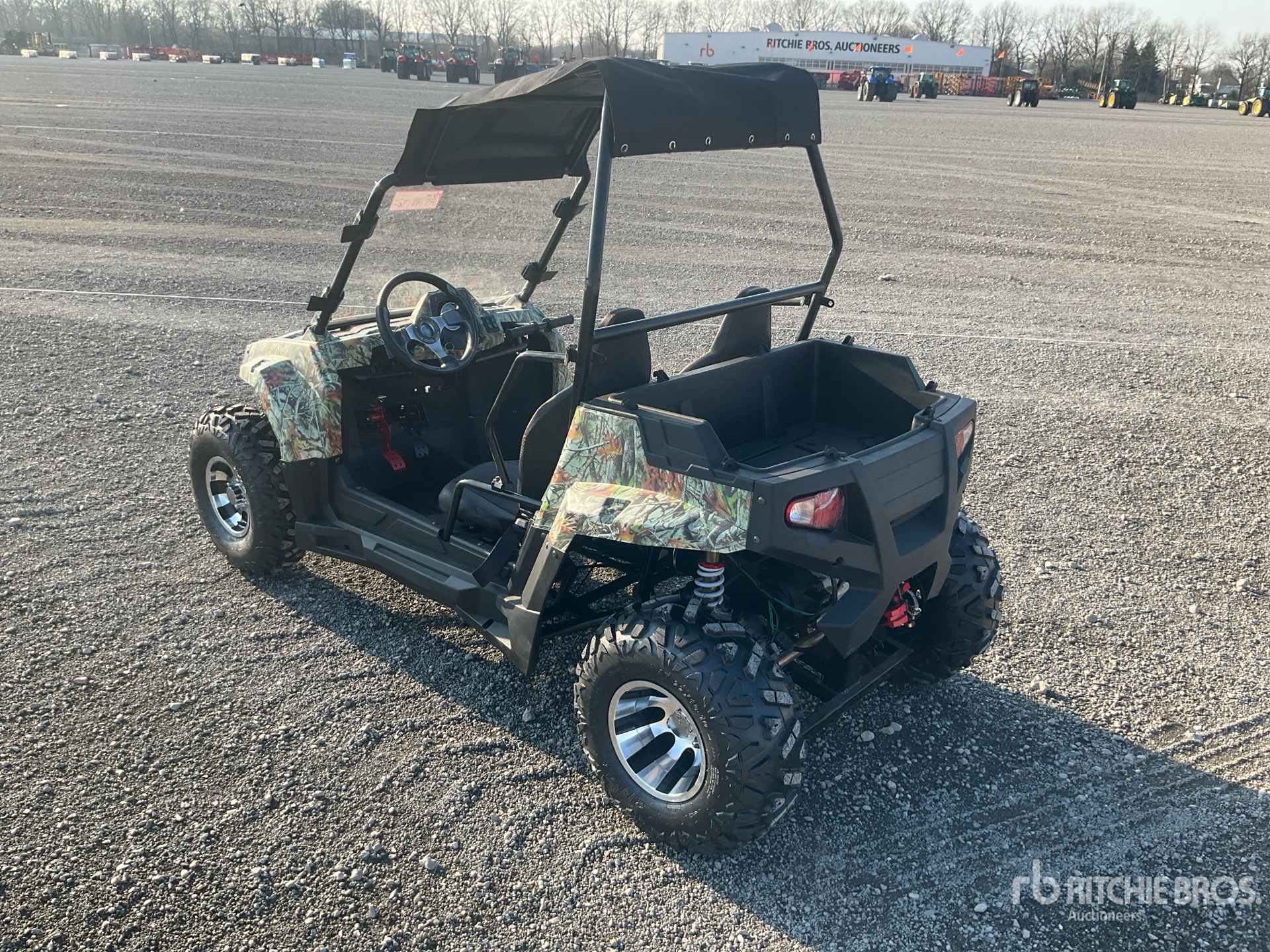 General Appearance with Picture, Left Rear Corner