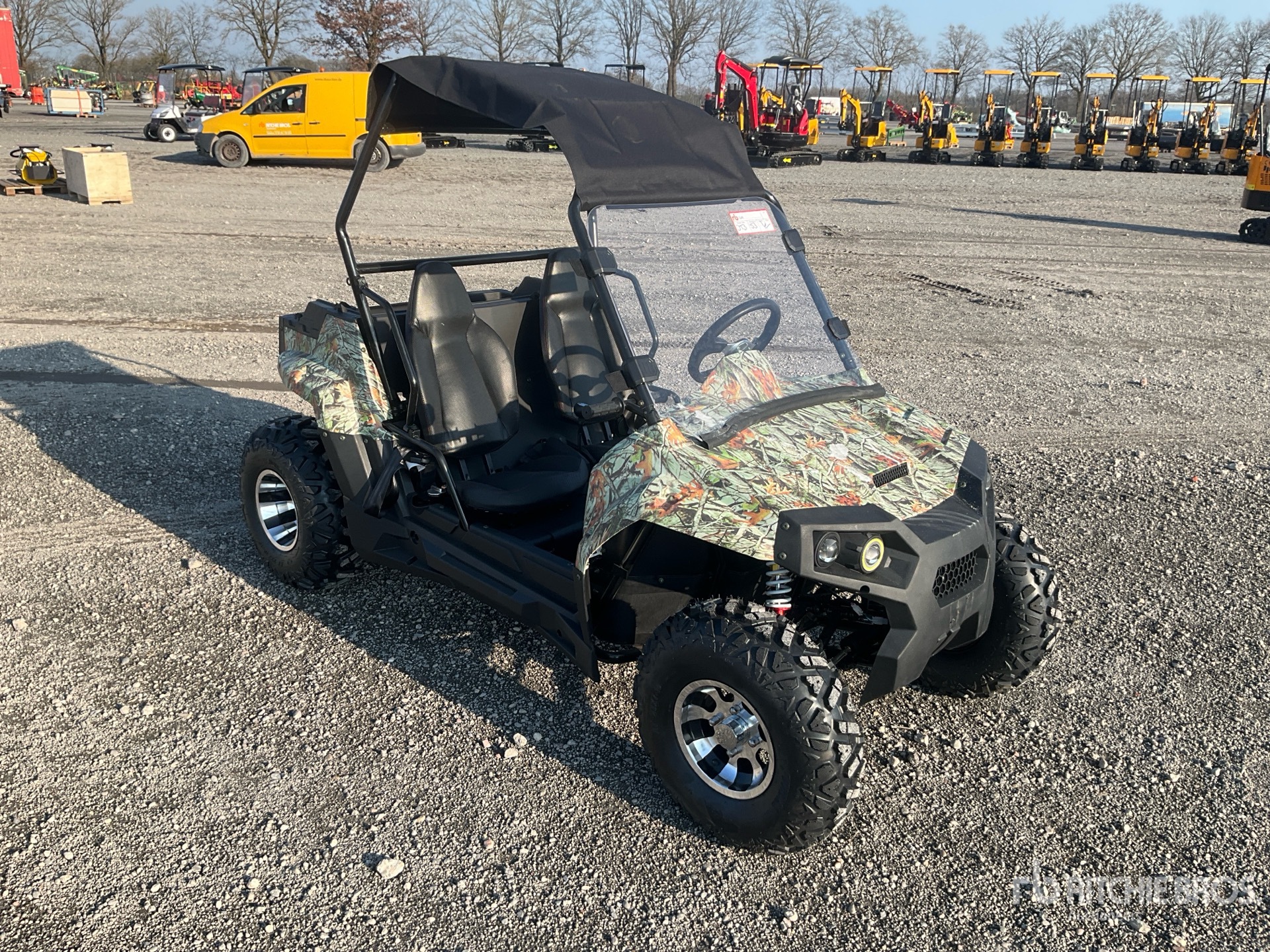 General Appearance with Picture, Right Front Corner