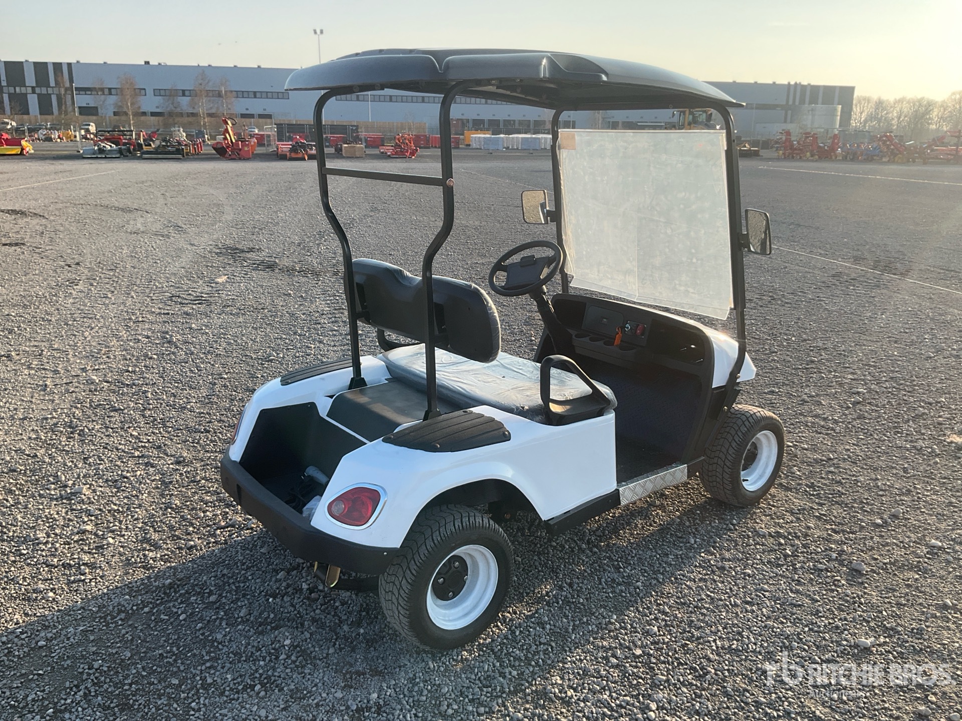 General Appearance with Bild, Ecke hinten rechts