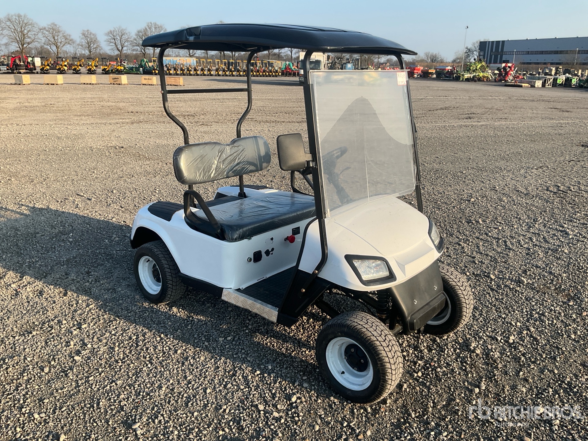 General Appearance with Bild, Ecke vorne rechts