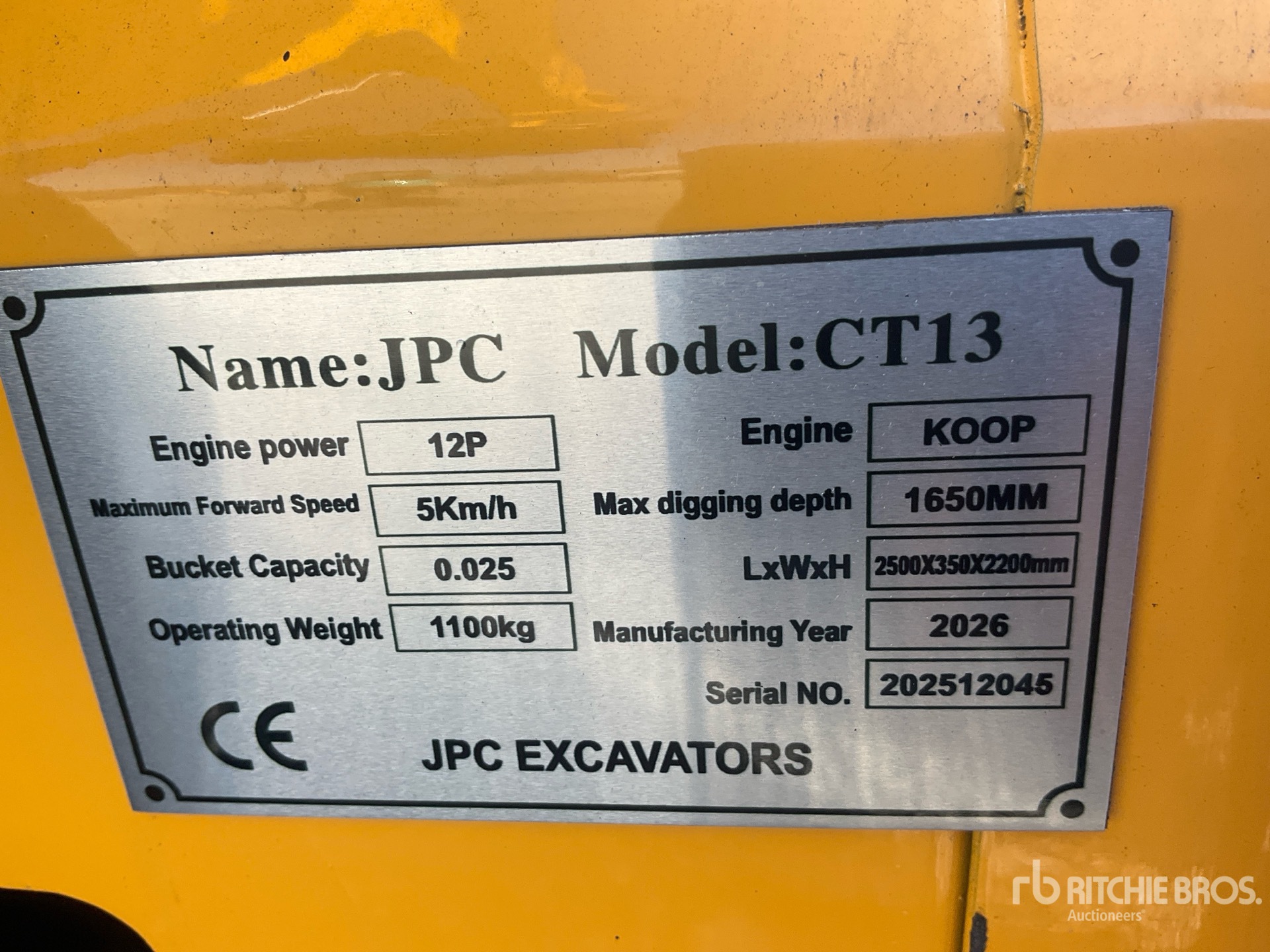 General Appearance with Numéro de série/Numéro d'identification du véhicule automobile