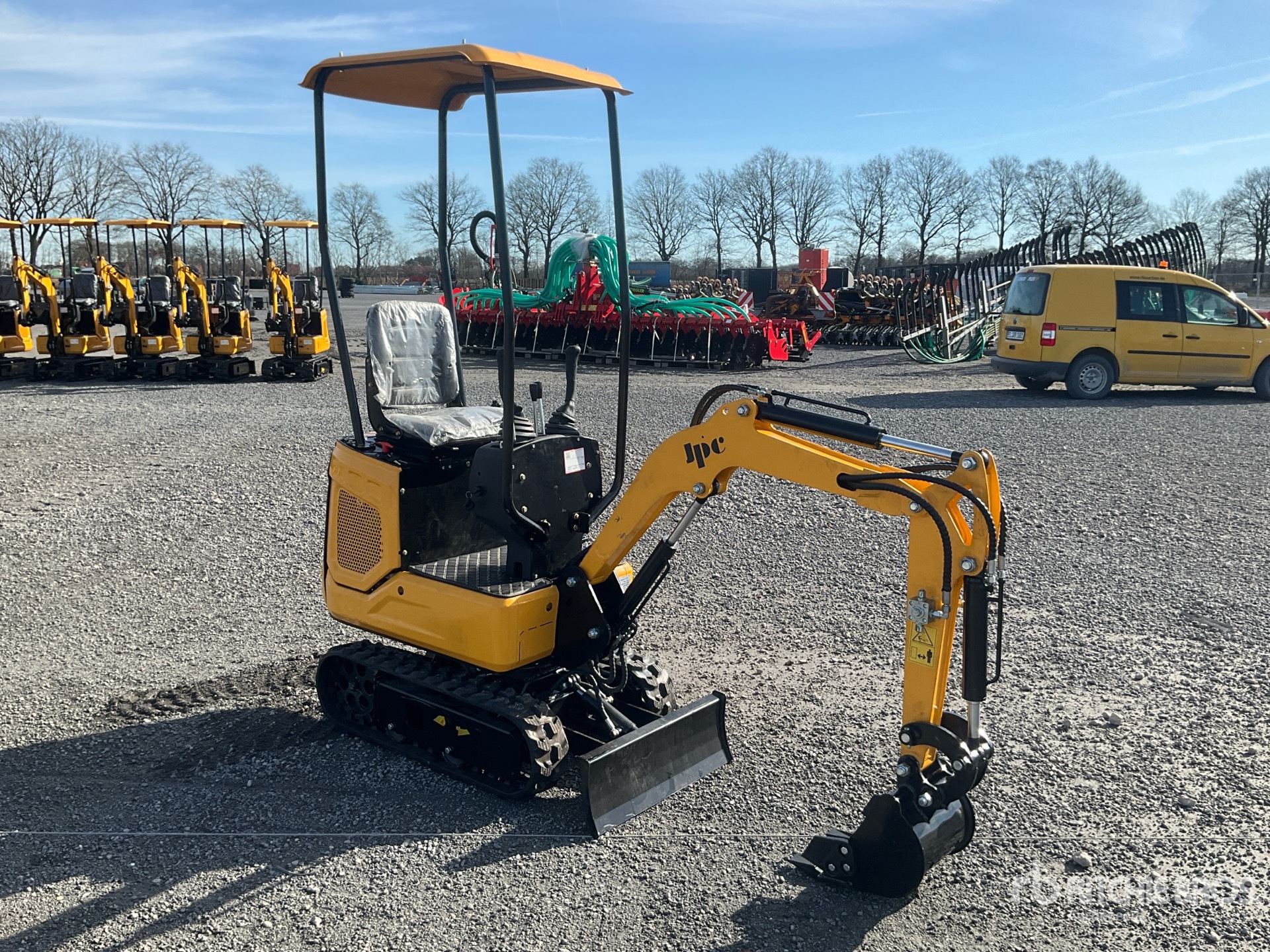 General Appearance with Image, coin avant droit