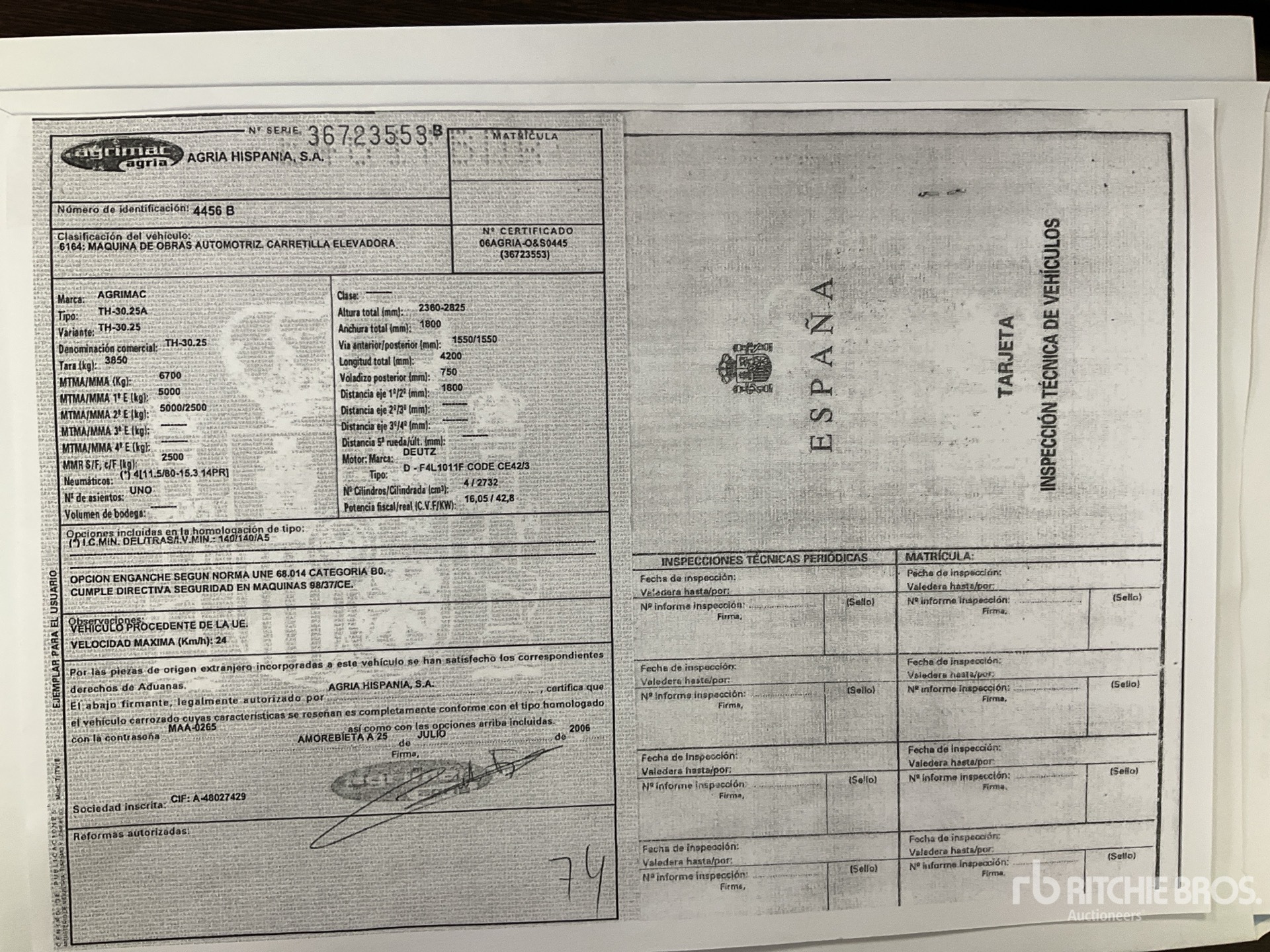 General Appearance with