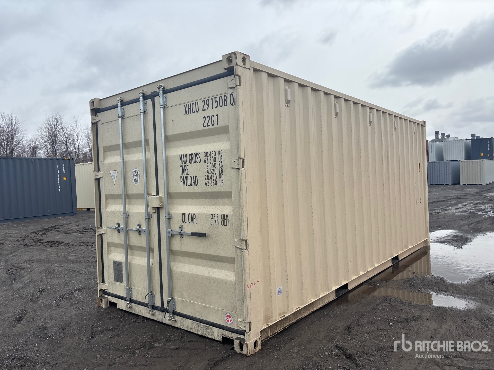 General Appearance with Image, coin avant gauche