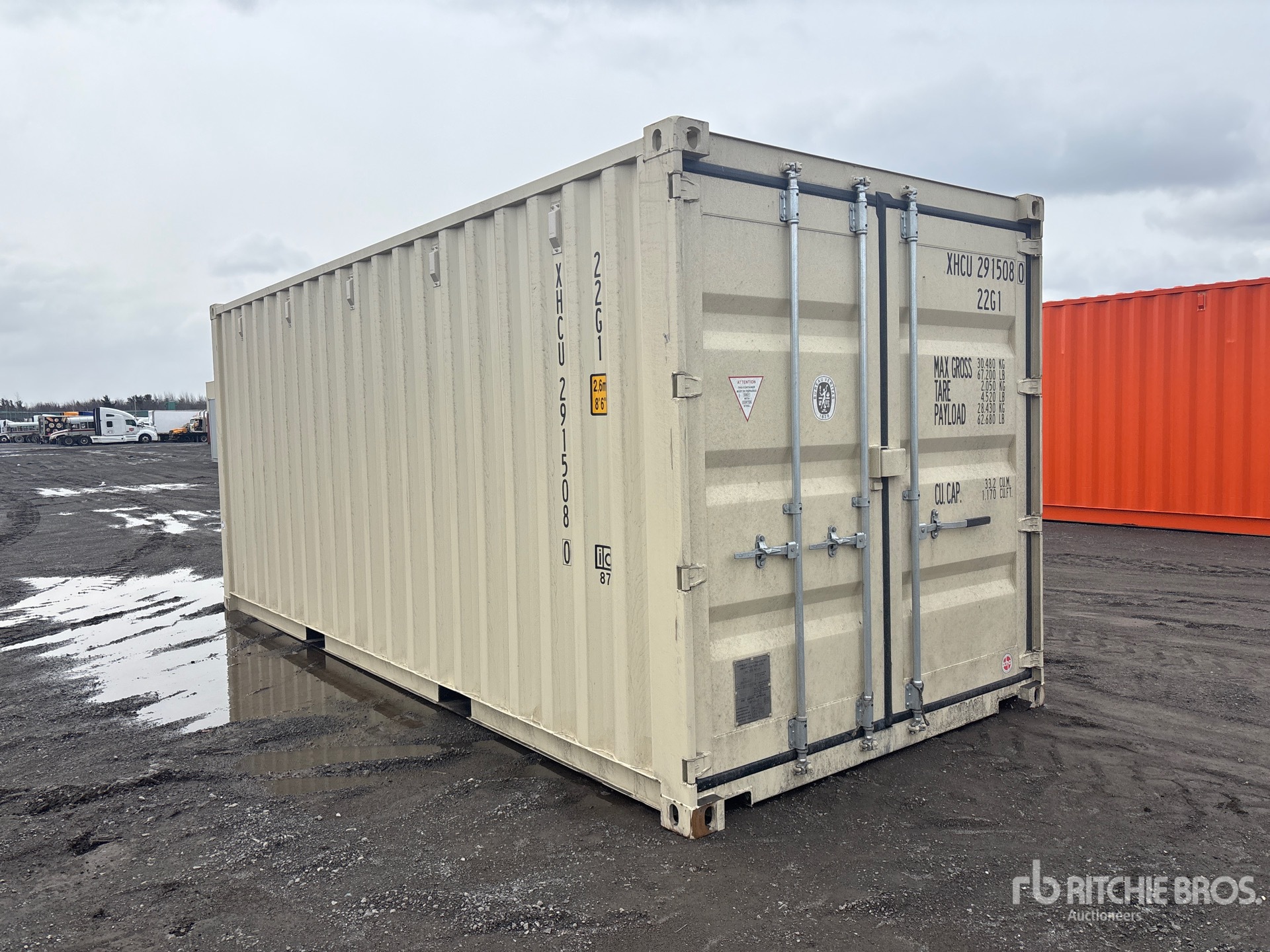 General Appearance with Image, coin avant droit