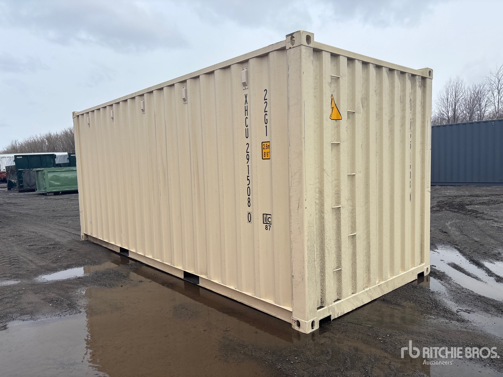 General Appearance with Image, coin arrière gauche