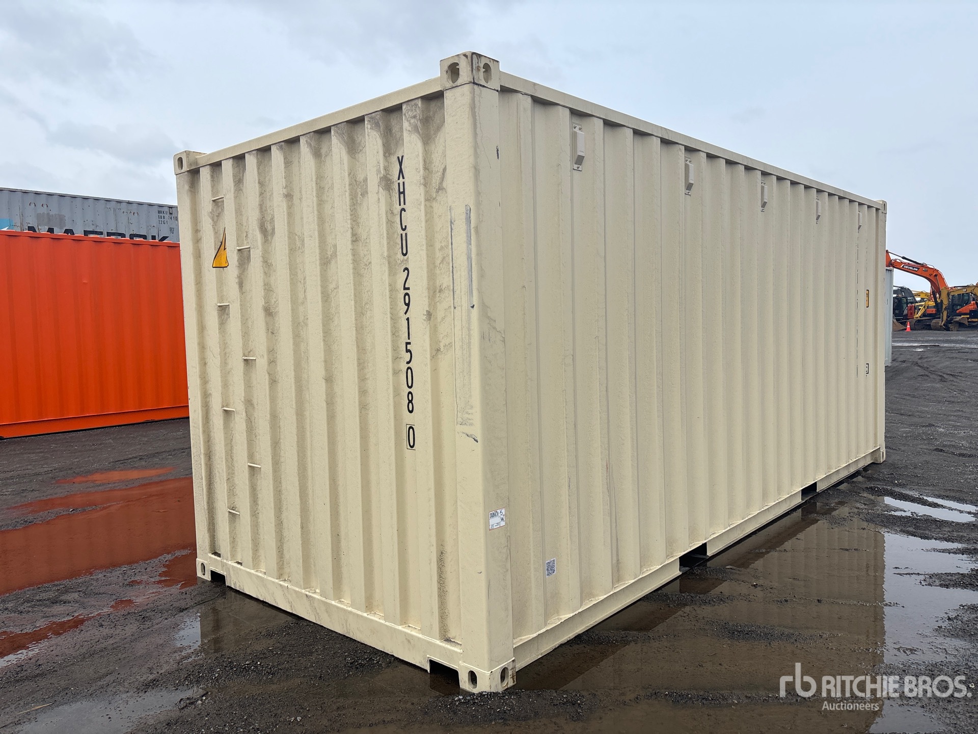 General Appearance with Image, coin arrière droit