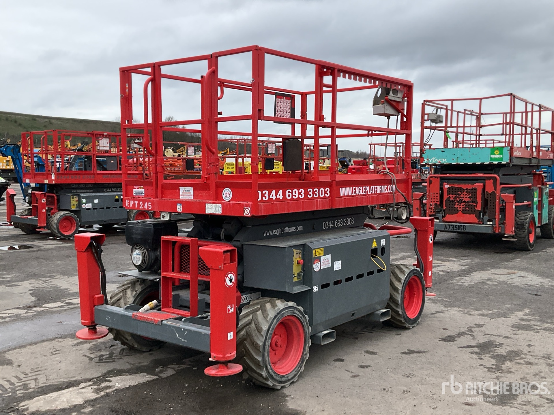 General Appearance with Picture, Right Rear Corner