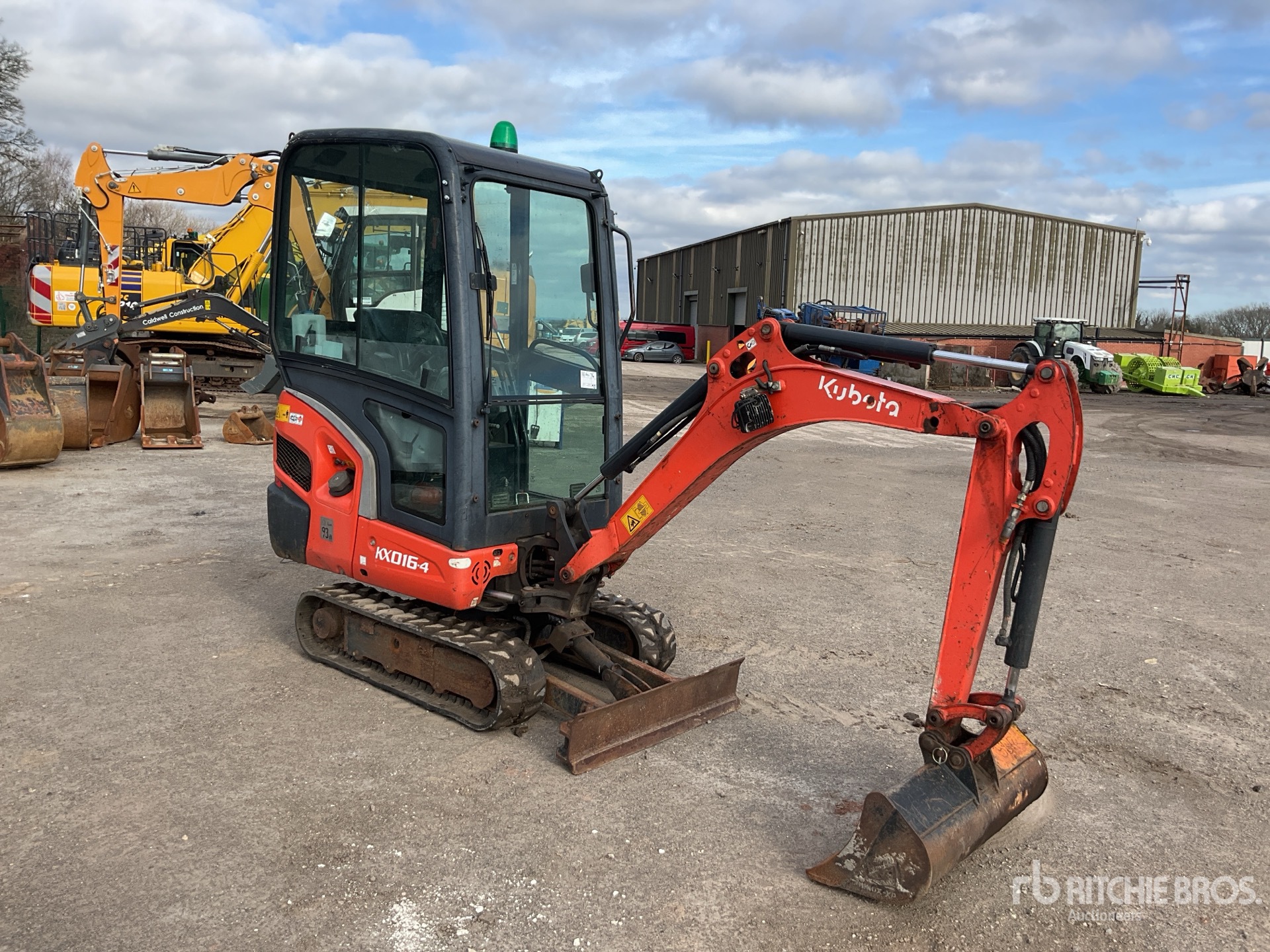 General Appearance with Picture, Right Front Corner