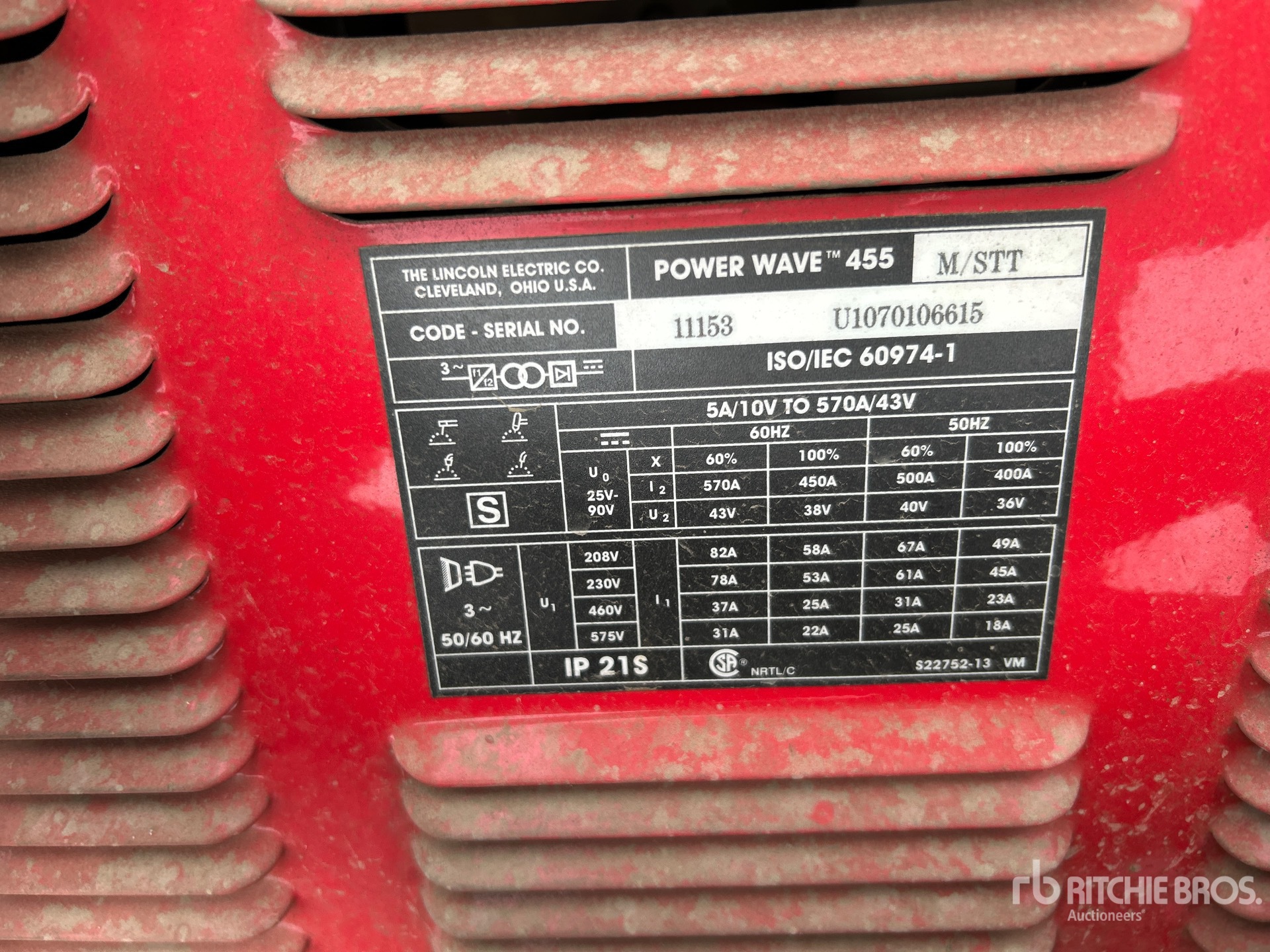 General Appearance with Numero seriale/numero d’identificazione del veicolo (VIN)