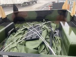 Trailer Chassis with Deck/ Floor Condition