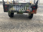 Trailer Chassis with Brake Lights Functional