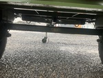 Trailer Chassis with Axle Condition