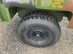Trailer Chassis with Tire Condition