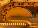 Undercarriage with Left Front Idler