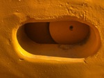 Undercarriage with Left Track Tensioner