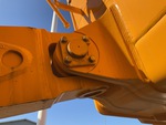 Chassis with Czopy zawieszenia obrotowego/tuleje lemiesza