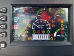 Control Station with Kontrolki ostrzegawcze silnika