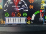 Control Station with Engine Oil Pressure