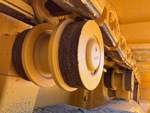Undercarriage with Right Carrier Rollers
