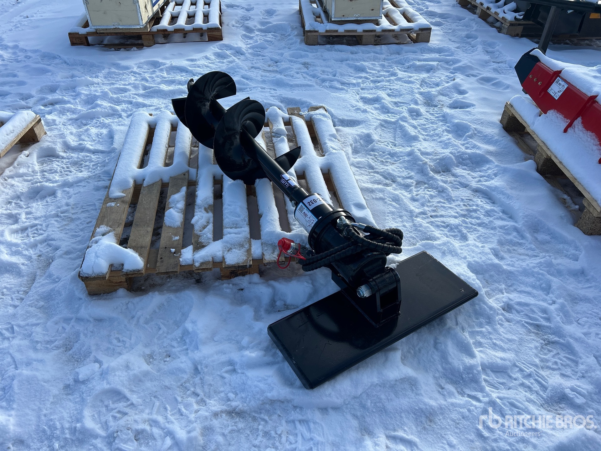 General Appearance with Bild, Ecke hinten links