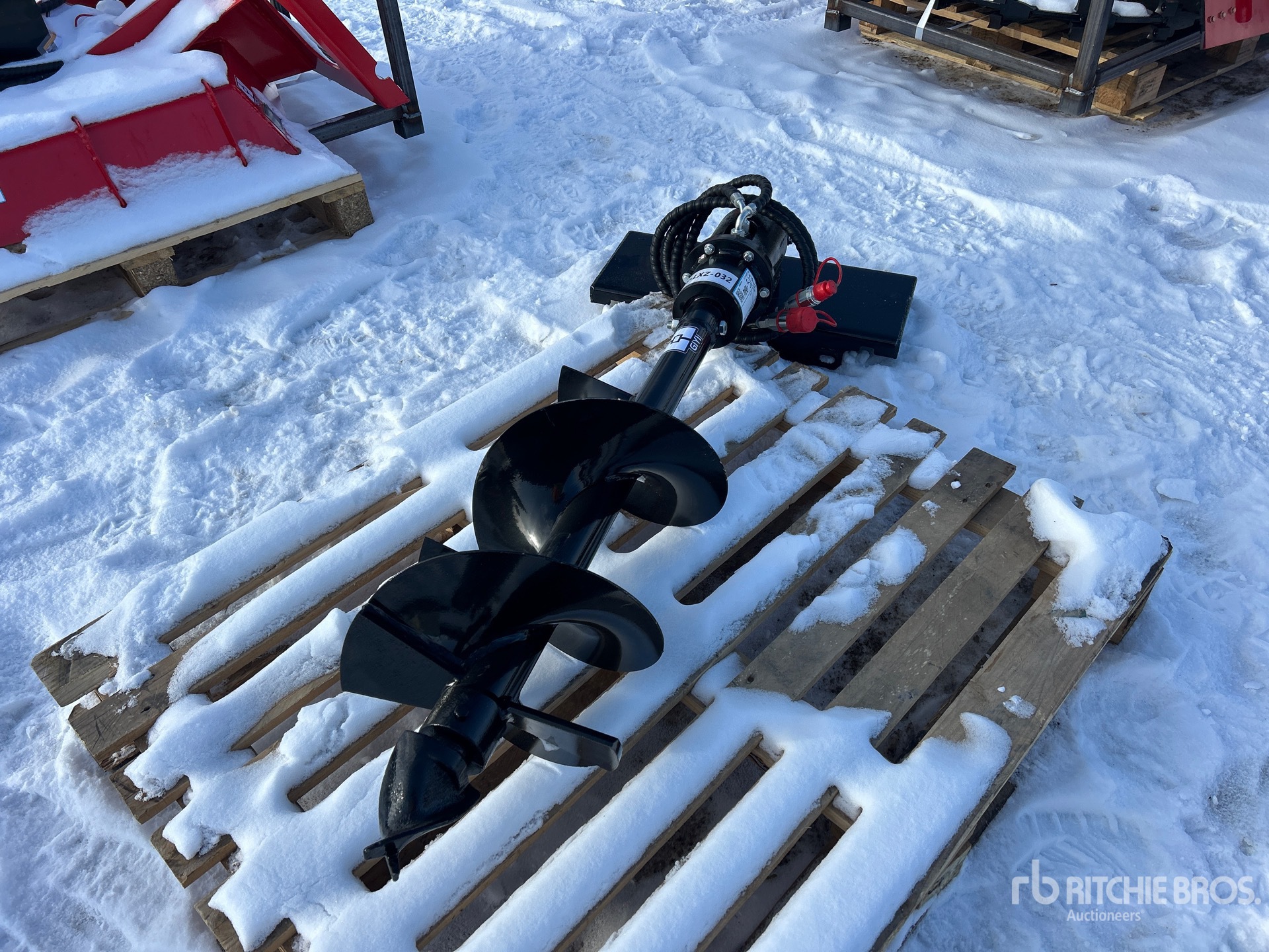 General Appearance with Bild, Ecke vorne links